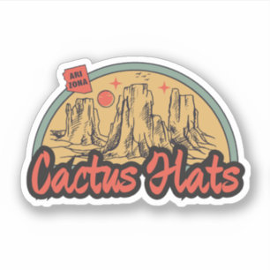 Cactus Flats, Arizona 