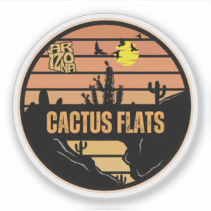 Cactus Flats, Arizona
