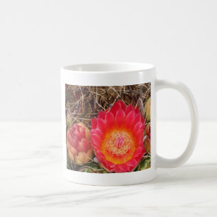 Cactus Floral Photo Southwest Desert Flower Coffee Mug