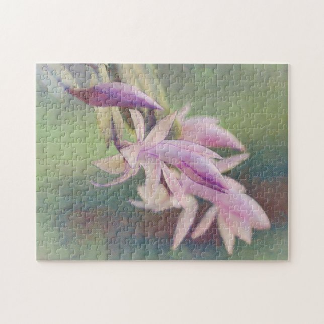 Cactus Flower Art Nature Puzzle (Horizontal)