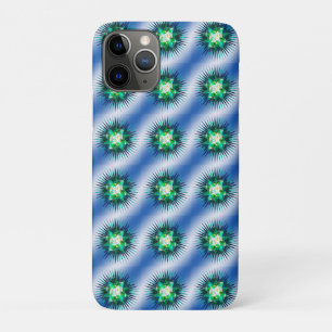 Cactus Flower Kaleidoscope,  iPhone 11 Pro Case