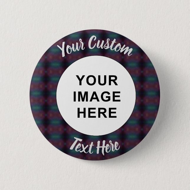 Cactus Flower Mirage 6 Cm Round Badge (Front)