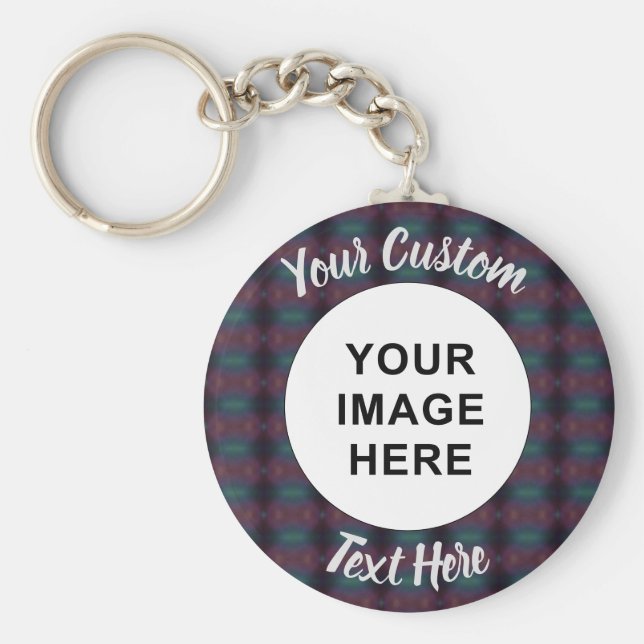 Cactus Flower Mirage Key Ring (Front)