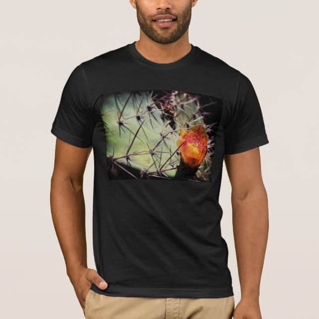 Cactus Flower T-Shirt (Front)