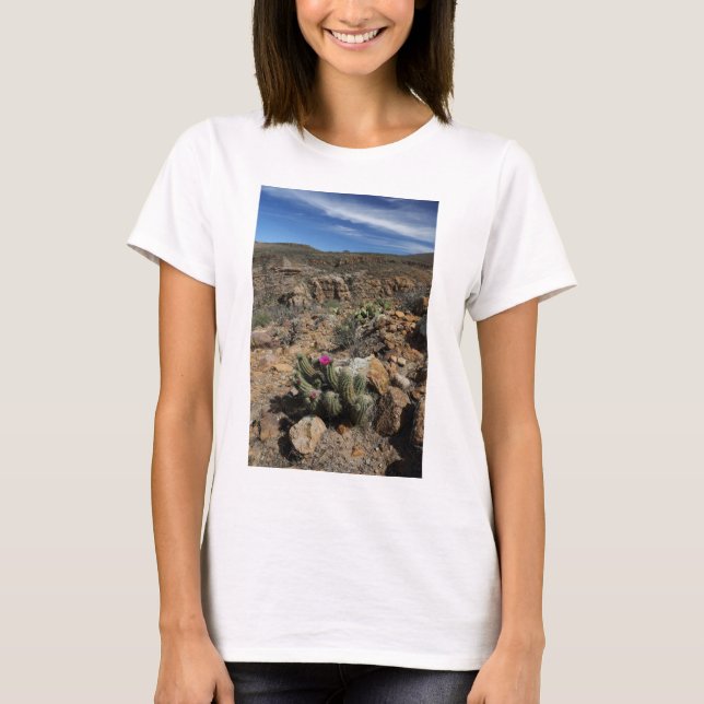 Cactus Flowering T-Shirt (Front)