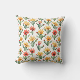 Cactus Flowers Cushion