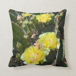 Cactus Flowers Cushion
