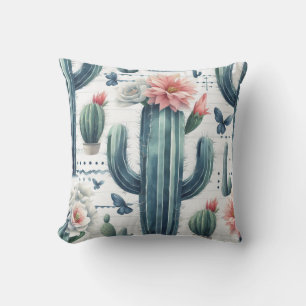 Cactus Flowers Cushion