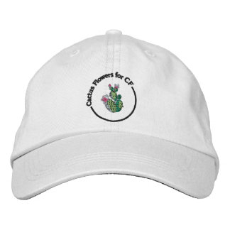 Cactus Flowers for CF Embroidered cap
