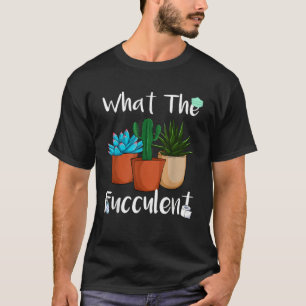 Cactus for Men Plus Size T-Shirt