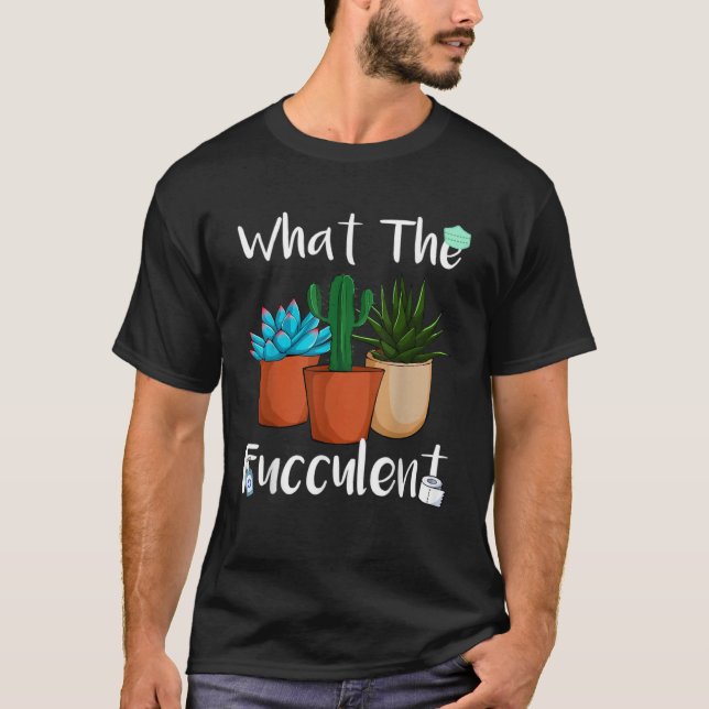 Cactus  for Men Plus Size T-Shirt (Front)
