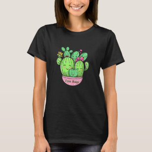 Cactus Free Hug Desert Plant Succulent T-Shirt