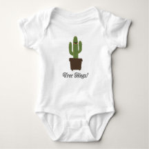 Cactus Free Hugs | Baby Bodysuit