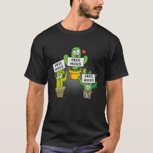 Cactus Free Hugs Cacti T-Shirt