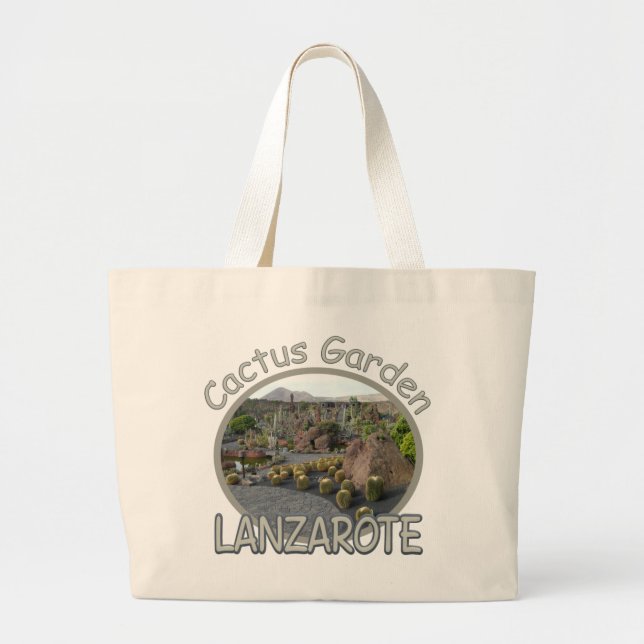 Cactus Garden bag - choose style & colour (Front)