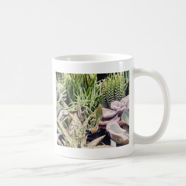 Cactus Garden Coffee Mug (Right)