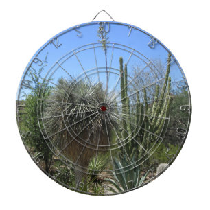 Cactus Garden Dartboard