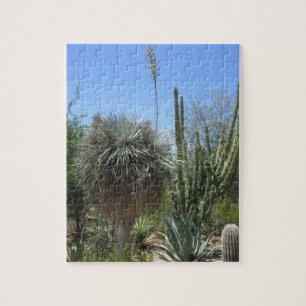 Cactus Garden Jigsaw Puzzle