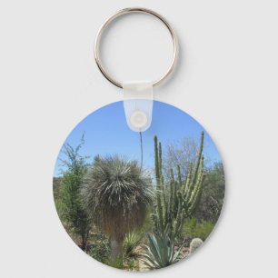 Cactus Garden Key Ring