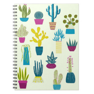 Cactus Garden Notebook