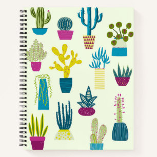 Cactus Garden Notebook