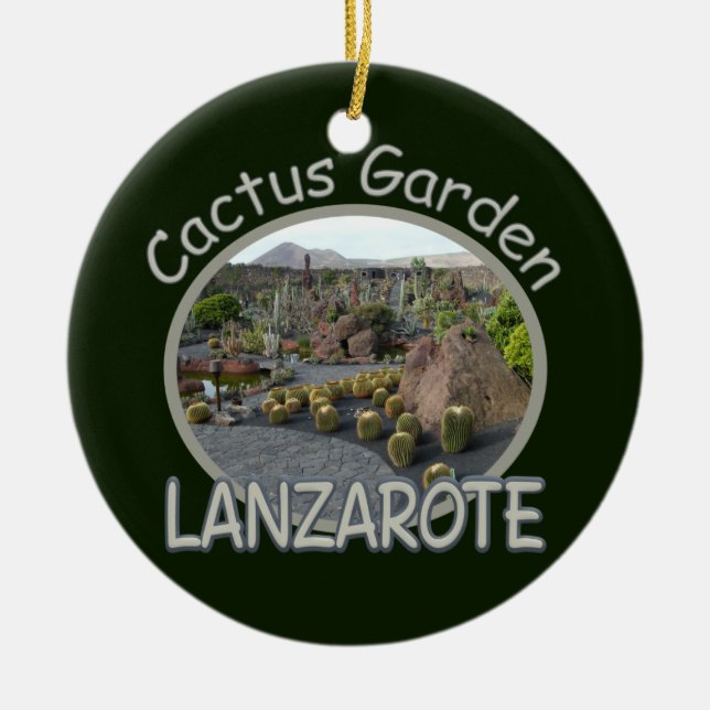 Cactus Garden ornament (Front)
