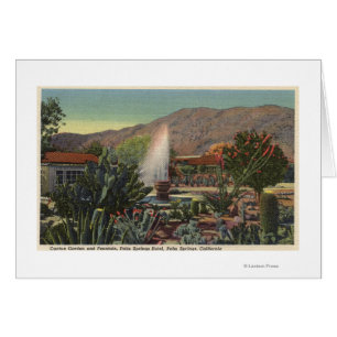 Cactus Garden, Palm Springs Hotel
