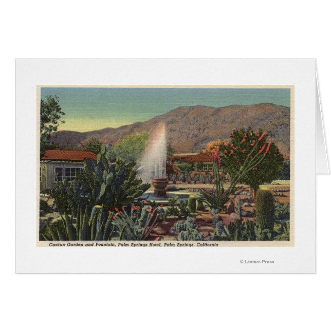 Cactus Garden, Palm Springs Hotel (Front Horizontal)