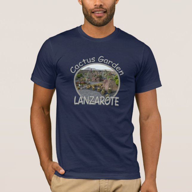 Cactus Garden shirt - choose style & colour (Front)
