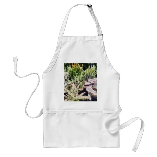 Cactus Garden Standard Apron (Front)