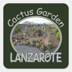 Cactus Garden stickers