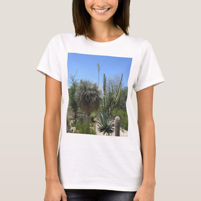 Cactus Garden T-Shirt (Front)