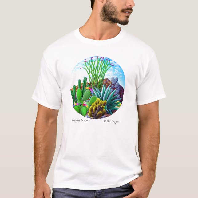 Cactus Garden T-Shirt (Front)