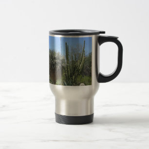 Cactus Garden Travel Mug
