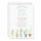 Cactus Garden | Watercolor Baby Shower Invite
