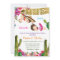 Cactus Gender Reveal Fiesta Invite