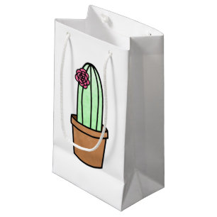 Cactus Gift Bag