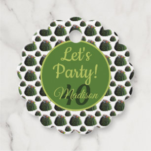 Cactus Gift / Favour Tag