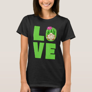 Cactus Gnome For Women And Men Prickly Succulent T-Shirt
