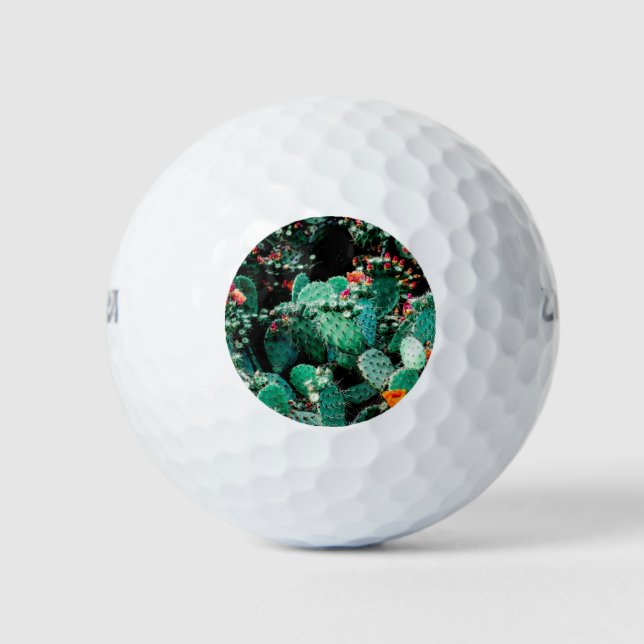 Cactus Golf Ball (Front)