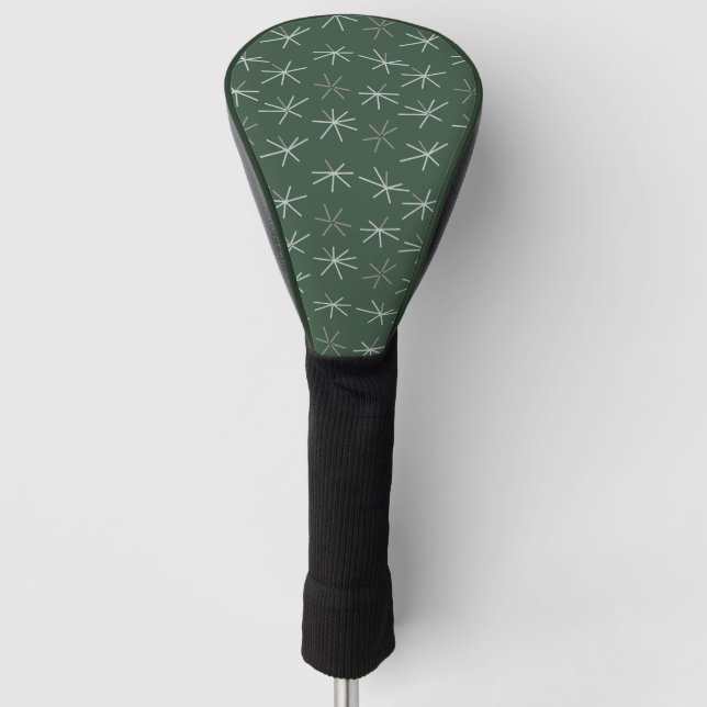Cactus Golf Head Cover (Front)