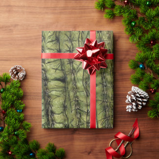 Cactus Green Wrapping Paper