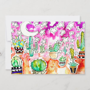 Cactus Greeting Card
