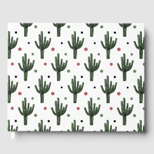 Cactus Guest Book