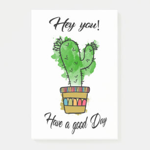 Cactus Have A Good Day Post-it Notes
