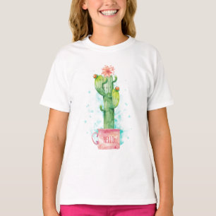 Cactus Hello T-Shirt