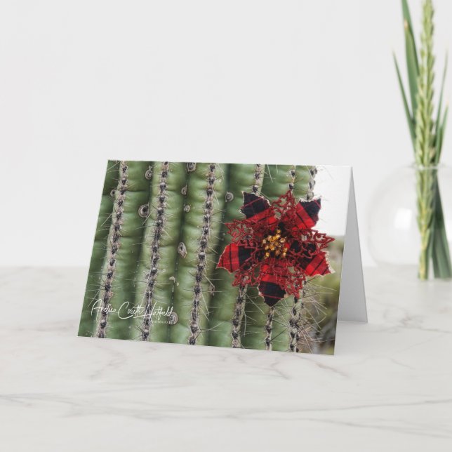 Cactus Holiday Card (Front)