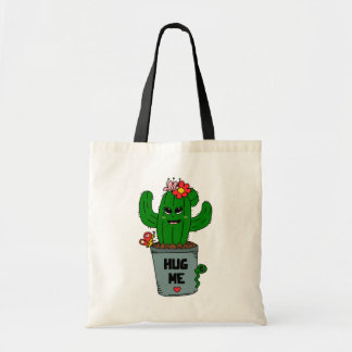 Cactus Hug Tote Bag