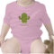 Cactus - 'I just want a hug' Top for babies.