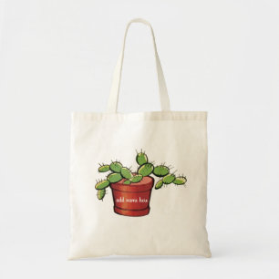 Cactus in a Pot Tote Bag